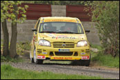 Jaroslav Beran / Zbyněk Pils - Thermica Rally Lužické hory 2010 (foto: J.Kacerovský)