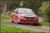 Jiří Šmíd / Jiří Venuš - Thermica Rally Lužické hory 2010 (foto: J.Kacerovský)