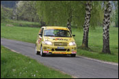 Jaroslav Beran / Zbyněk Pils - Thermica Rally Lužické hory 2010 (foto: J.Kacerovský)