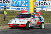 Vlastimil Hodaň / František Poláček - Rally Bohemia 2010 (foto: D.Benych)