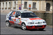 Vlastimil Hodaň / František Poláček - Rally Bohemia 2010 (foto: D.Benych)