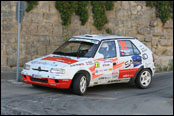 Vlastimil Hodaň / František Poláček - Rally Bohemia 2010 (foto: D.Benych)