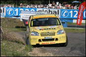 Jiří Sojka / Jaroslava Roučková - Rally Bohemia 2010 (foto: D.Benych)