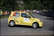 Jiří Sojka / Jaroslava Roučková - Rally Bohemia 2010 (foto: D.Benych)