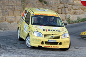 Jiří Sojka / Jaroslava Roučková - Rally Bohemia 2010 (foto: D.Benych)