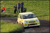 Jiří Sojka / Jaroslava Roučková - Barum Czech Rally Zlín 2010 (foto: P.Kacerovský)