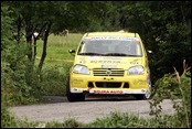 Jiří Sojka / Jaroslava Roučková - Barum Czech Rally Zlín 2010 (foto: P.Kacerovský)