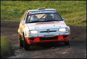 Vlastimil Hodaň / František Poláček - Barum Czech Rally Zlín 2010 (foto: P.Kacerovský)