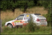 Vlastimil Hodaň / František Poláček - Barum Czech Rally Zlín 2010 (foto: P.Kacerovský)