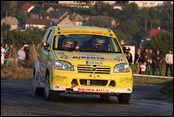 Jiří Sojka / Jaroslava Roučková - Herkul Rally Příbram 2010 (foto: D.Benych)