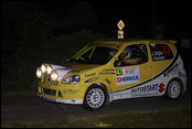 Jiří Sojka / Jaroslava Roučková - Herkul Rally Příbram 2010 (foto: D.Benych)