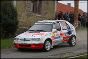 Vlastimil Hodaň / František Poláček - Herkul Rally Příbram 2010 (foto: D.Benych)