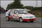 Vlastimil Hodaň / František Poláček - Herkul Rally Příbram 2010 (foto: D.Benych)