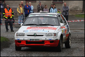 Vlastimil Hodaň / František Poláček - Herkul Rally Příbram 2010 (foto: D.Benych)