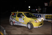 Jiří Sojka / Jaroslava Roučkovák - Agrotec Mogul rally Hustopeče 2011 (foto: D.Benych)