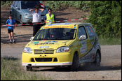 Jiří Sojka / Jaroslava Roučková - Agrotec Mogul rally Hustopeče 2011 (foto: D.Benych)