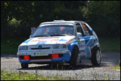 Vlastimil Hodaň / František Poláček - 33. Rally Příbram 2011 (foto: J.Ouška)