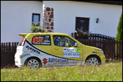 Jiří Sojka / Ondřej Koubek - 33. Rally Příbram 2011 (foto: J.Ouška)