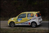 Jiří Sojka / Jindřiška Žáková - Int. Jänner Rallye 2013 (foto: D.Benych)