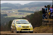 Jiří Sojka / Jindřiška Žáková - Int. Jänner Rallye 2013 (foto: D.Benych)