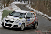 Jiří Sojka / Jindřiška Žáková - Rally Vrchovina 2013 (foto: M.Klik)