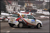 Jiří Sojka / Jindřiška Žáková - Rally Vrchovina 2013 (foto: J.Ouška)