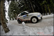 Jiří Sojka / Jindřiška Žáková - Rally Vrchovina 2013 (foto: M.Klik)