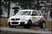 Jiří Sojka / Jindřiška Žáková - Rallye Šumava Klatovy 2013 (foto: D.Benych)