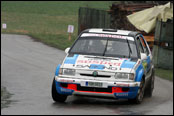 Vlastimil Hodaň / František Poláček - Rallye Šumava Klatovy 2013 (foto: D.Benych)