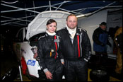 Jiří Sojka / Jindřiška Žáková - Rallye Šumava Klatovy 2013 (foto: D.Benych)