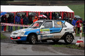 Vlastimil Daňhel / František Poláček - Rallye Šumava Klatovy 2013 (foto: D.Benych)