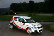 Jiří Sojka / Jindřiška Žáková - 41. Rallye Český Krumlov 2013 (foto: J.Marek)