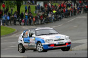 Vlastimil Hodaň / František Poláček - 41. Rallye Český Krumlov 2013 (foto: J.Marek)