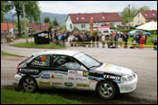 Milan Jirka / Petr Motz - 41. Rallye Český Krumlov 2013 (foto: J.Marek)