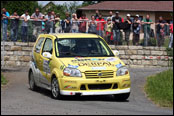 Jiří Sojka / Jindřiška Žáková - Rally Bohemia 2013 (foto: D.Benych)