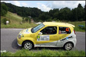 Jiří Sojka / Jindřiška Žáková - Rally Bohemia 2013 (foto: D.Benych)