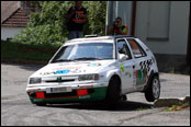 Vlastimil Hodaň / František Poláček - EPLcond Rally Agropa Pačejov 2013 (foto: D.Benych)