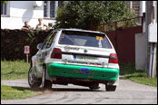 Vlastimil Hodaň / František Poláček - EPLcond Rally Agropa Pačejov 2013 (foto: D.Benych)