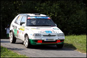 Vlastimil Hodaň / František Poláček - Barum Czech Rally Zlín 2013 (foto: D.Benych)