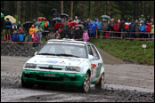 Vlastimil Hodaň / František Poláček - 42. Rallye Český Krumlov 2014 (foto: J.Marek)