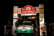 Vlastimil Hodaň / František Poláček - 42. Rallye Český Krumlov 2014 (foto: D.Benych)