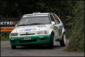 Vlastimil Hodaň / František Poláček - Rallye Šumava Klatovy 2014 (foto: D.Benych)