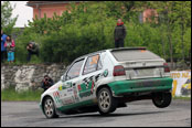 Vlastimil Hodaň / František Poláček - Rallye Šumava Klatovy 2014 (foto: D.Benych)