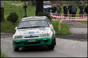 Vlastimil Hodaň / František Poláček - Rallye Šumava Klatovy 2014 (foto: D.Benych)