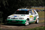 Vlastimil Hodaň / František Poláček - Barum Czech Rally Zlín 2014 (foto: D.Benych)