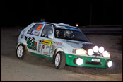 Vlastimil Hodaň / František Poláček - Barum Czech Rally Zlín 2014 (foto: D.Benych)