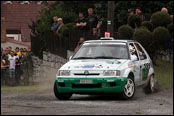 Vlastimil Hodaň / František Poláček - EPLcond Rally Agropa Pačejov 2014 (foto: D.Benych)