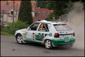 Vlastimil Hodaň / František Poláček - EPLcond Rally Agropa Pačejov 2014 (foto: D.Benych)