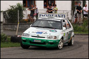 Vlastimil Hodaň / František Poláček - EPLcond Rally Agropa Pačejov 2014 (foto: D.Benych)